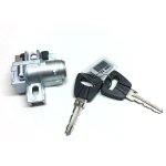 Abus cylinder zamka do Bosch bateria w ramie +2 kluczyki