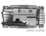 CrankBrothers Multi-20 scyzoryk MultiTool nickel plating 