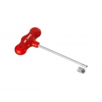 DT Swiss T-Grip klucz 3,2mm do kwadratowych nypli szprych czerwony