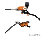 Hope Tech 4 E4 hamulec tarczowy przód black orange