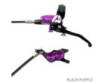 Hope Tech 4 E4 hamulec tarczowy przód black purple