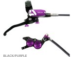 Hope Tech 4 V4 hamulec tarczowy tył black purple