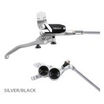 Hope Tech 4 V4 Steelflex hamulec tarczowy tył silver black