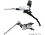 Hope Tech 4 V4 Steelflex hamulec tarczowy przód black silver