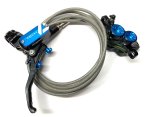 Hope Tech 4 V4 Steelflex hamulec tarczowy tył black blue