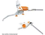 Hope Tech 4 X2 Steelflex hamulec tarczowy tył silver orange