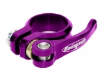 Hope zacisk sztycy obejma na zacisk purple 31.8 mm