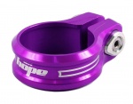 Hope zacisk sztycy obejma na śrubę purple 38.5 mm