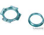 Muc-Off Crank Preload Ring turquoise nakrętka regulacja łożysk suportu 