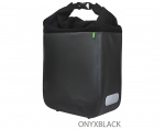 Racktime Donna onyxs black torba rolowana 15L