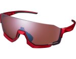 Shimano Aerolite 2 HC metallic red okulary sportowe rowerowe