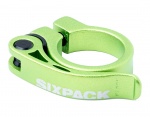 Sixpack Racing Menace 31.8mm zacisk sztycy obejma electric-green