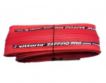 Vittoria Zaffiro Pro Home Trainer 700x23c opona zwijana kevlar czerwona