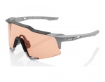 100% Speedcraft (Tall HD Multilayer) Soft Tact Stone Grey okulary