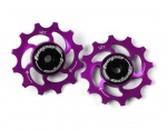 Hope Jockey Wheels kółeczka przerzutki 11s purple 