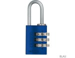 Abus 145/20 Lock-Tag kłódka na szyfr niebieska