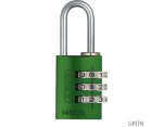 Abus 145/20 Lock-Tag kłódka na szyfr zielona