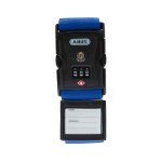 Abus 620TSA/192 pas zabezpieczający walizkę z szyfrem blue 