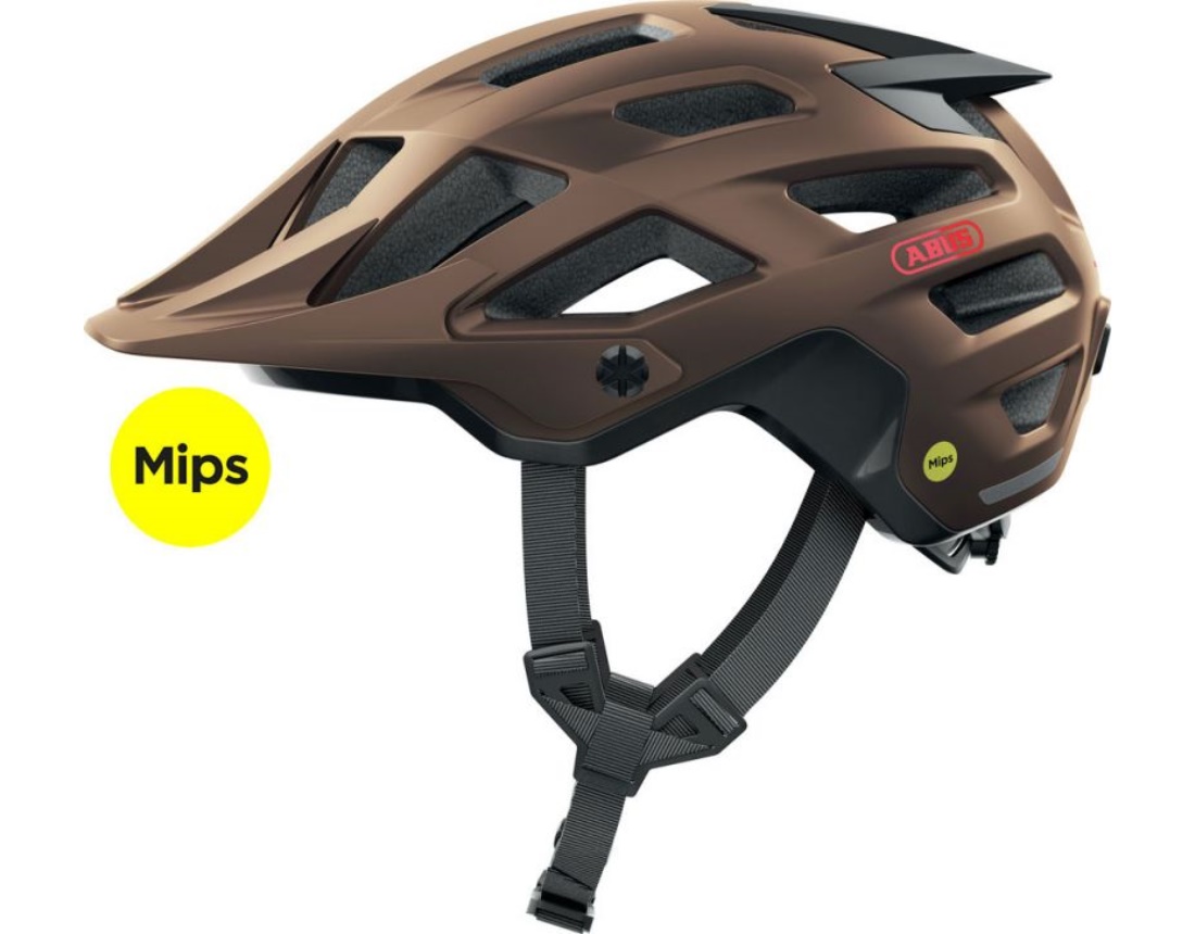 Abus Moventor 2.0 MIPS MTB kask metallic copper S 51-55cm