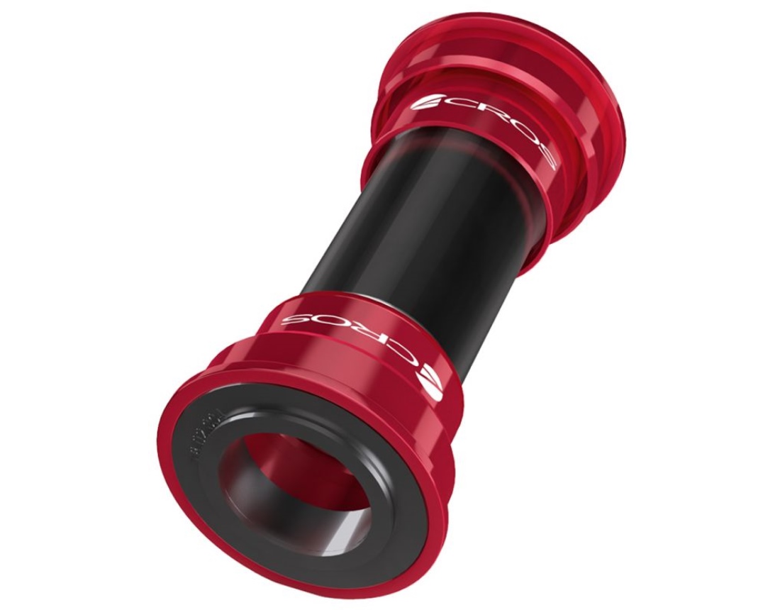 Acros A-BB Press Fit R1 GXP miski łożyska suportu wkład red
