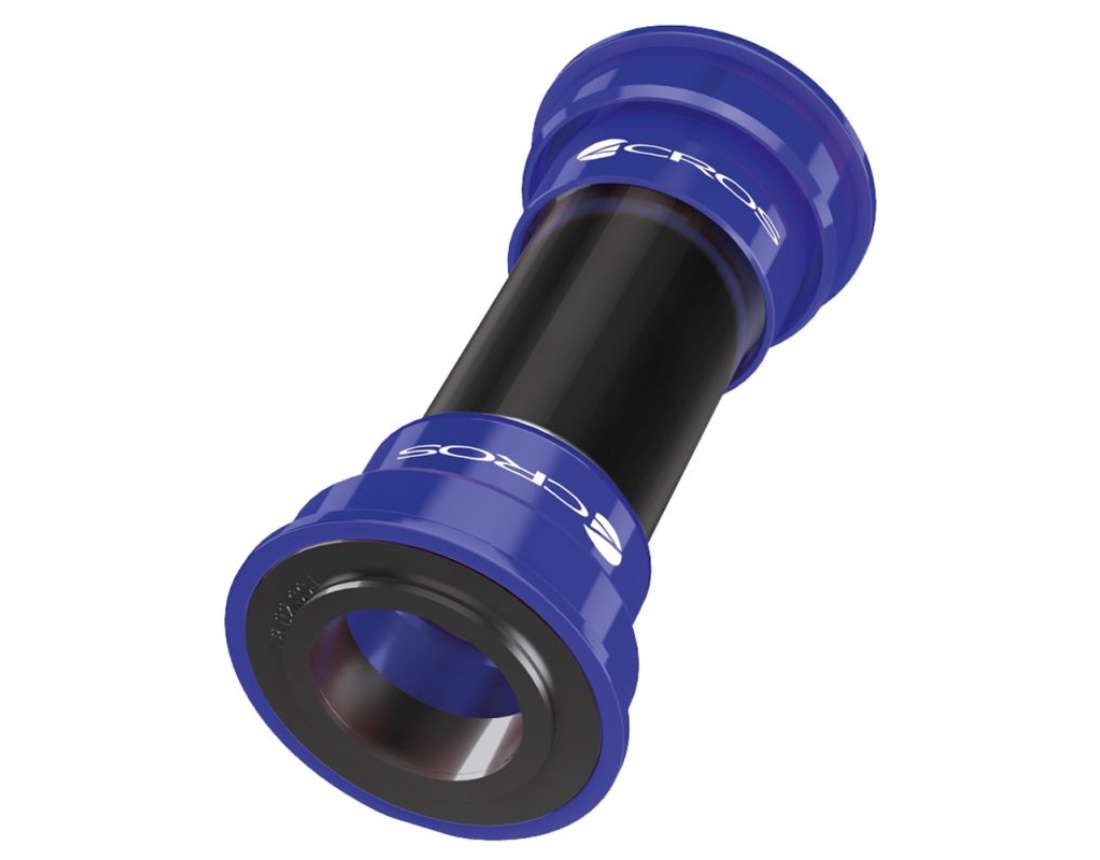 Acros A-BB Press Fit R1 Hollowtech II miski łożyska suportu wkład blue