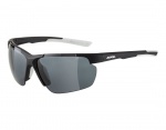 Alpina Defey HR okulary sportowe black matt/grey