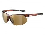 Alpina Defey HR okulary sportowe brown transparent matt