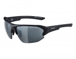 Alpina Lyron HR okulary sportowe black matt/grey