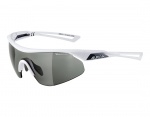 Alpina Nylos Shield VL okulary sportowe white/black