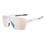 Alpina Ram HVLM+ okulary sportowe white matt