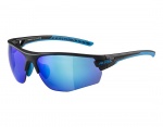 Alpina Tri-Scray 2.0 HR okulary sportowe black matt-cyan
