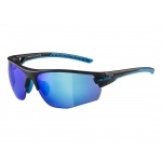 Alpina Tri-Scray 2.0 HR okulary sportowe black matt-cyan