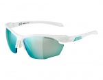 Alpina Twist Five HR CME+ okulary sportowe white-emerald