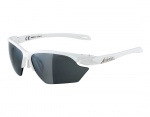 Alpina Twist Five HR S CM+ okulary sportowe white matt-silver