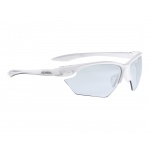 Alpina Twist Four S VL+ CV+ okulary sportowe white/clear