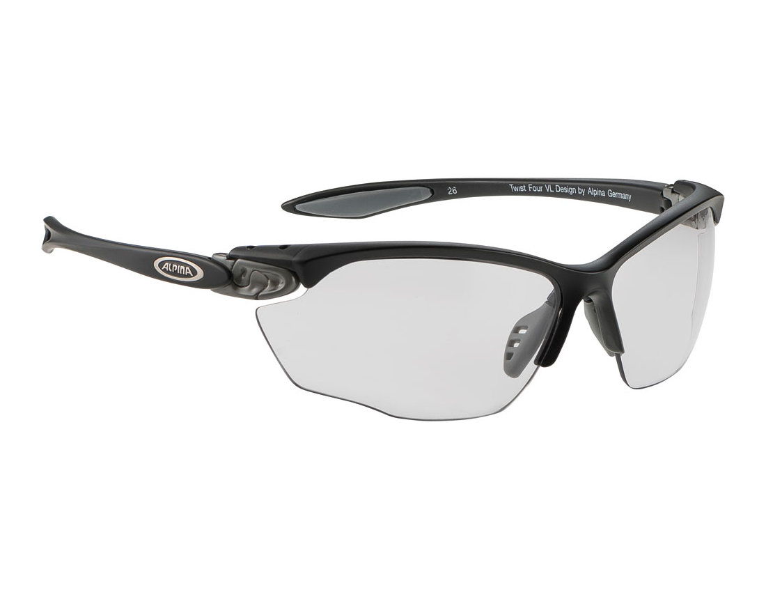 Alpina TWIST FOUR VL+ okulary black