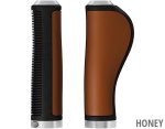 Brooks Ergonomic Leather Grips chwyty honey 130/130 mm