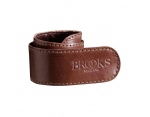 Brooks Trouser Strap opaska na nogawkę spodni brown