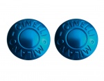 Cinelli End Plugs Milano Aluminium korki kierownicy blue