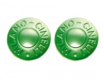 Cinelli End Plugs Milano Aluminium korki kierownicy green