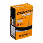 Continental Compact Slim 20 x 1 1/4 cali dętka wentyl Presta 42mm