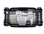 CrankBrothers Multi Tool 17 black zestaw scyzoryk Multi-Tool