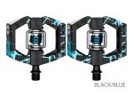 CrankBrothers Mallet Enduro LS pedały bloki Splatter Limited Edition black/blue 