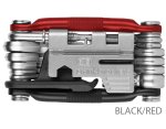 CrankBrothers Multi-20 scyzoryk MultiTool black red 