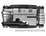 CrankBrothers Multi-20 scyzoryk MultiTool midnight black edition 