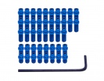 DMR Pin Kit Vault piny do pedałów niebieskie