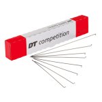 DT Swiss Competition 2.0 / 1.8 szprychy 100 szt. 252 mm srebrne