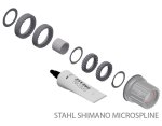 DT Swiss Upgrade-Kit Ratchet LN do bębeneka MTB stal Shimano Microspline