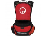 Ergon BE1 Enduro Promotion plecak czarno/czerwony S