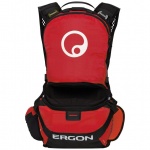 Ergon BE1 Enduro Promotion plecak czarno/czerwony S
